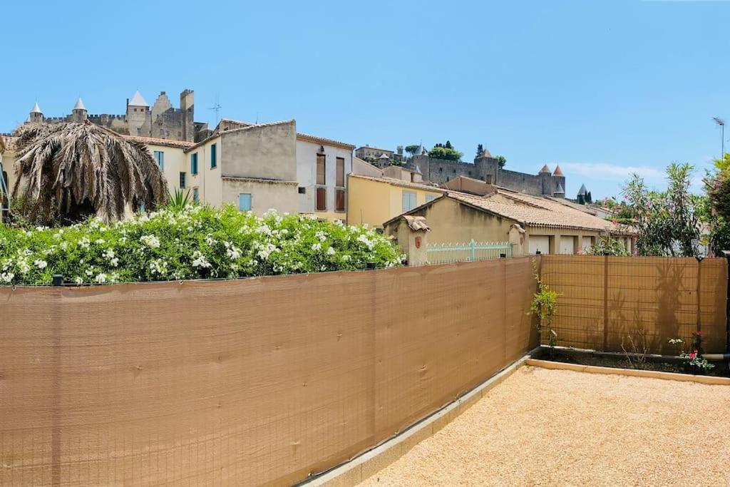 Studio Du Chateau Climatisee 카르카손 외부 사진