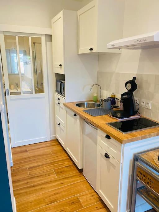 Studio Du Chateau Climatisee 카르카손 외부 사진