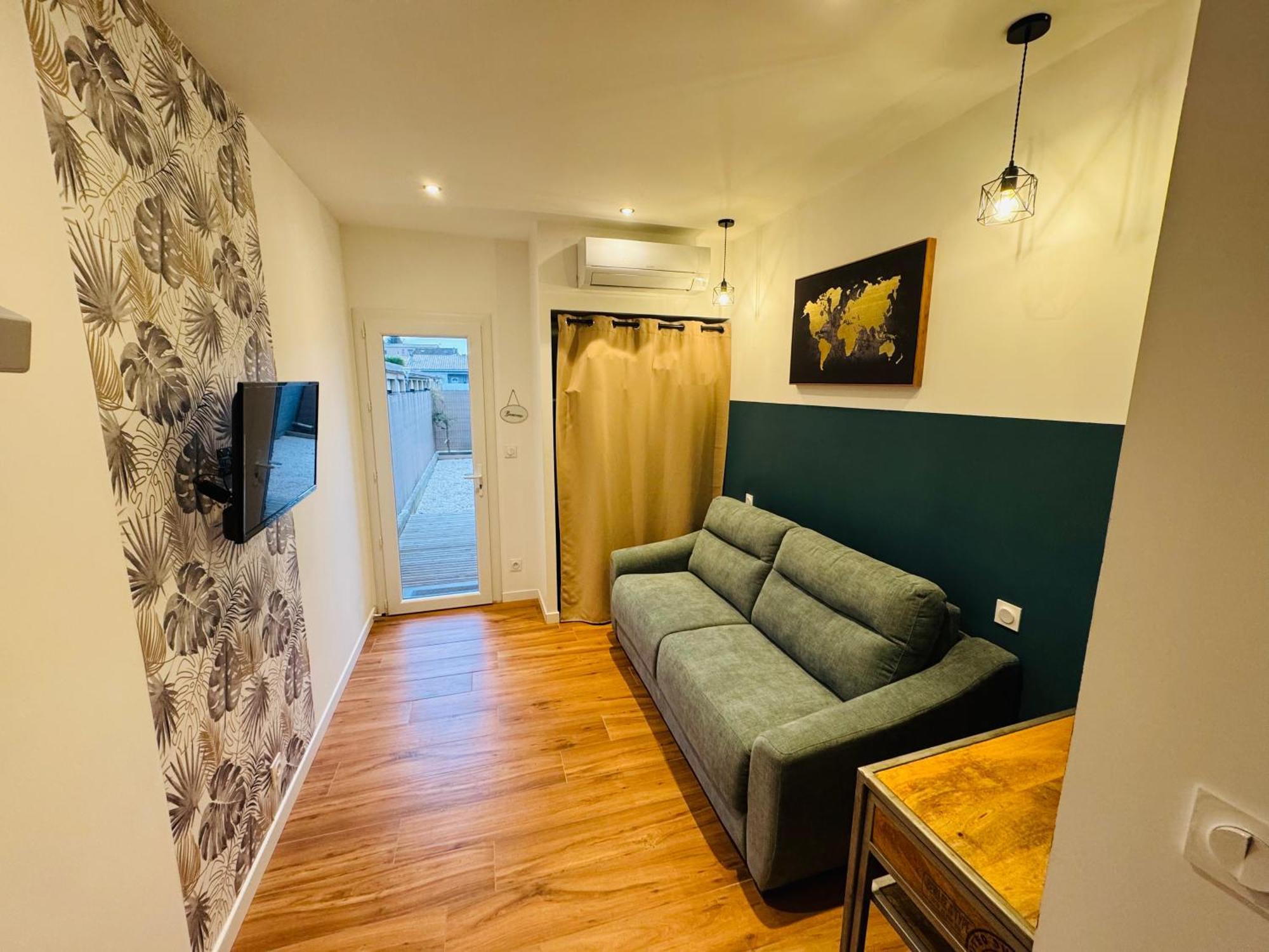 Studio Du Chateau Climatisee 카르카손 외부 사진